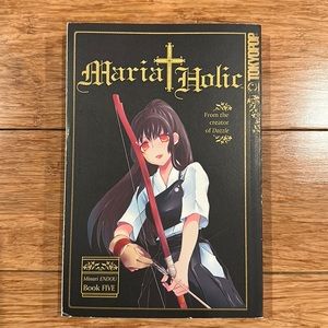 Maria Holic Minari Endou Book 5